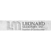 Leonard Masonry Inc