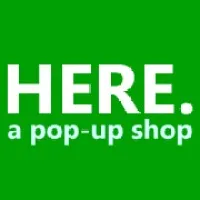 HERE. a pop-up shop