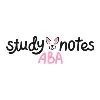 Study Notes ABA Study Notes ABA