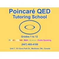 PoincareQED Tutoring School