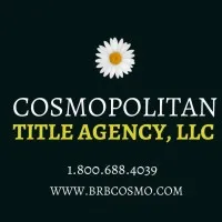 Cosmopolitan Title Agency, LLC Cosmopolitan Title Agency, LLC