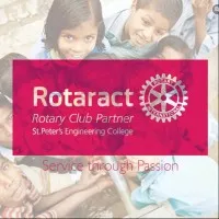 Rotaract Club Of St.Peter's Engineering College Rotaract Club Of St.Peter's Engineering College
