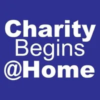 CHARITY BEGINS AT HOME