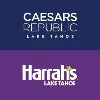 Harrah's & Caesars Republic Lake Tahoe Harrah's & Caesars Republic Lake Tahoe