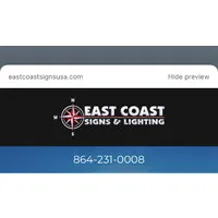 East Coast Signs & Lighting