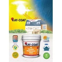 KAY-COAT HEAT REFLECTIVE PAINT / COOL ROOF PAINT