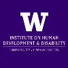 UW Institute on Human Development and Disability UW Institute on Human Development and Disability