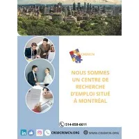 Club de recherche d'emploi Montréal Centre-Nord Club de recherche d'emploi Montréal Centre-Nord