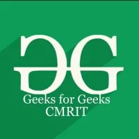 GeeksforGeeks Student Chapter- CMRIT GeeksforGeeks Student Chapter- CMRIT