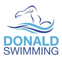 Donald Swimming