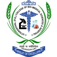 UTTARANCHAL (P.G.) COLLEGE OF BIO-MEDICAL SCIENCES & HOSPITAL