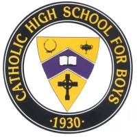 Catholic High School for Boys Catholic High School for Boys