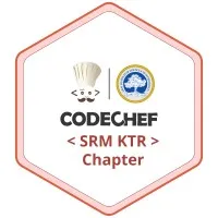 CodeChef SRM Student Chapter CodeChef SRM Student Chapter