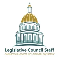 Colorado Legislative Council Staff
