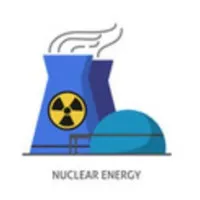 Atomic Nuclear Power Plant