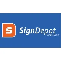 The Sign Depot: Simply Done