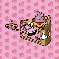 Pizza Cake Digital
