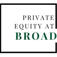 Private Equity at Broad