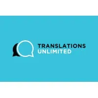 TRANSLATIONS UNLIMITED TRANSLATIONS UNLIMITED