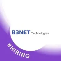 B3NET Technologies Pvt. Ltd. B3NET Technologies Pvt. Ltd.