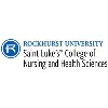 Rockhurst University - Saint Luke’s College of Nursing and Health Sciences Rockhurst University - Saint Luke’s College of Nursing and Health Sciences
