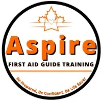 Aspire First Aid Guide Training Crop. Aspire First Aid Guide Training Crop.