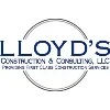 LLOYD'S CONSTRUCTION AND CONSULTING LLC LLOYD'S CONSTRUCTION AND CONSULTING LLC