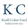 Knall-Cohen Fund - Indiana University Knall-Cohen Fund - Indiana University