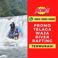 Telaga Waja River Rafting, WA 0812-3963-0889