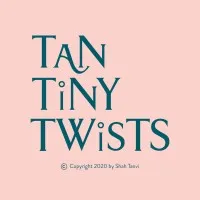 Tan Tiny Twists Dzigns