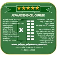 Advanced Excel Course