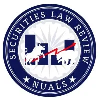 NUALS Securities Law Review NUALS Securities Law Review