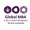 Sofaer Global MBA at Tel Aviv University Sofaer Global MBA at Tel Aviv University