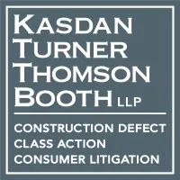 Kasdan Turner Thomson Booth LLP Kasdan Turner Thomson Booth LLP