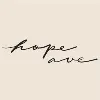 Hope Ave. Hope Ave.