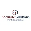 Accurate Solutions Accurate Solutions