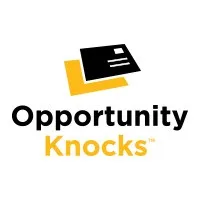 Opportunity Knocks Postcard Marketing