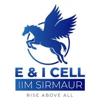 E&I Cell, IIM SIRMAUR E&I Cell, IIM SIRMAUR