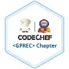 CodeChef GPREC Chapter CodeChef GPREC Chapter