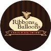 Ribbons and Balloons - Cakes and Ice Cream Ribbons and Balloons - Cakes and Ice Cream