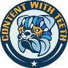 Content with Teeth Content with Teeth