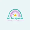So To Speak Therapy for kids