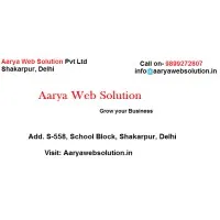 Aarya Web Solution Pvt.Ltd