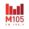 M105 (CFXM FM 104,9) M105 (CFXM FM 104,9)