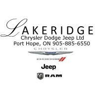 Lakeridge Chrysler Dodge Jeep Ltd