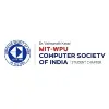 Computer Society Of India MIT-WPU Chapter Computer Society Of India MIT-WPU Chapter