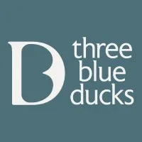 THREE BLUE DUCKS