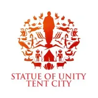 Statue of Unity Tent City - 1