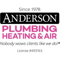 Anderson Plumbing, Heating & Air Conditioning, Inc.