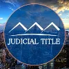 Judicial Title Judicial Title